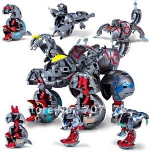    new 7 in 1 maxus helios set 7in1 monster robot Toys & Games