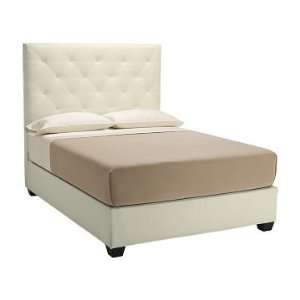   Sonoma Home Mansfield Bed, Queen, Classic Linen, Ivory