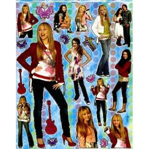  Hannah Montana 2 MILEY CYRUS Sticker Sheet BL290 