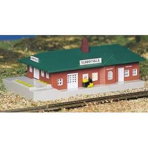  Bachmann N Scale Building   Passenger Station Toys 
