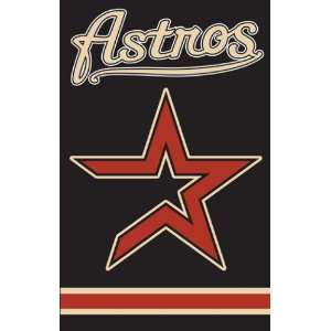  Houston Astros 2 Sided XL Premium Banner Flag Sports 