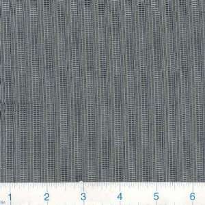   Shirting Bar Stripe Navy/Sea Mist Fabric By The Yard Arts, Crafts