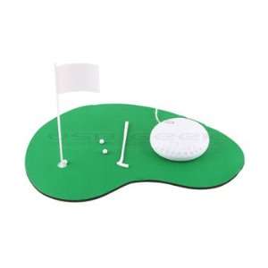  Golf Course Mouse and Pad Set (also includes Flag, Balls 