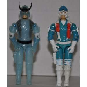 Vintage Ninja Force (2)   G.I.Joe 1991 Hasbro   Action Figure   Doll 