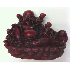  Happy Laughing Buddha with Childrens Statue Kitchen 