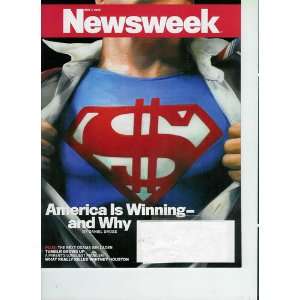  Newsweek Magazine May 7, 2012 America Is Winning and Why 