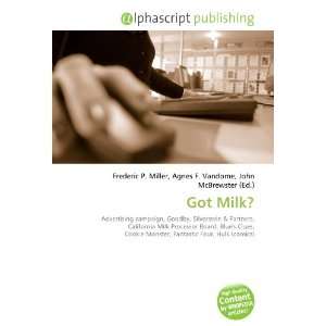 Got Milk? [Paperback]