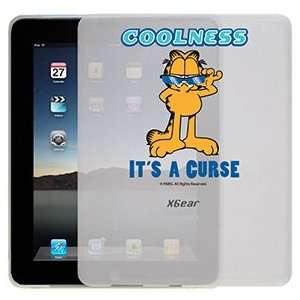  Garfield Coolness on iPad 1st Generation Xgear ThinShield 