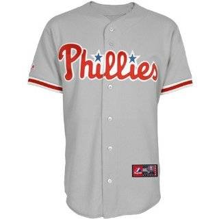  Philadelphia Phillies Replica Home Jersey,White/Scarlet 
