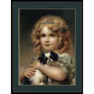  Picture Print Japanese Chin Puppy Dog Art 