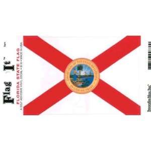  Florida Heavy Duty Vinyl Bumper Sticker (3 x 5 Inches 