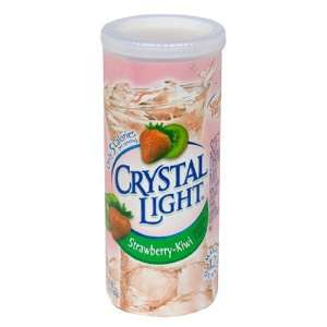 Crystal Light Strawberry Kiwi, 2.3 oz (Pack of 6)  Grocery 