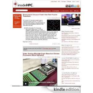 insideHPC Kindle Store Richard Brueckner