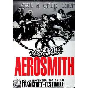  Aerosmith   Get A Grip 1993   CONCERT   POSTER from 