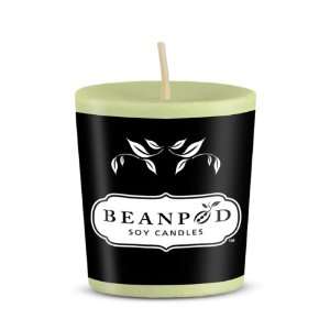  Beanpod Candles Earthly Embrace, Votive (Pack of 18)