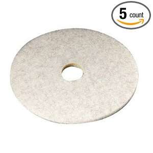 3M NATURAL BLEND WHITE FLOOR PAD   3300 20  Industrial 