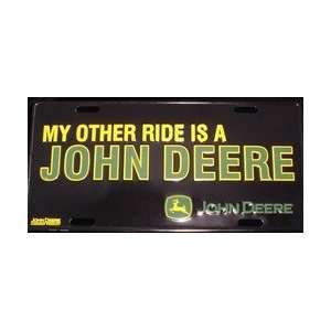  LP   1031 My Other Ride is a John Deere License Plate 