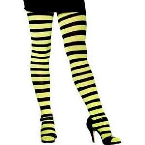    Smiffys Striped Tights Green And Black Plus Size Toys & Games