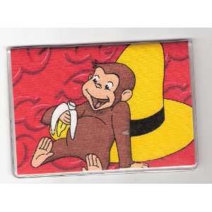   Drivers License Holder Curious George Monkey Cowboy 