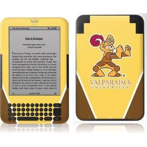  Valparaiso University Gold skin for  Kindle 3 