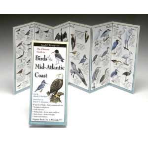  Folding Guides   Birds Mid Atlantic Coast   67 Species 