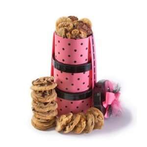 Easter Pink Hat Box Tower  Grocery & Gourmet Food