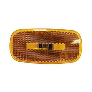 Peterson Manufacturing Clearance/Marker Light with Reflex   Amber 