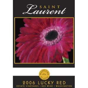  2007 Saint Laurent Winery Lucky Red 750ml Grocery 