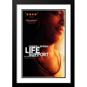  Life Support 20x26 Framed and Double Matted Movie Poster 