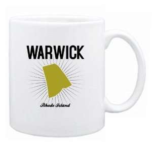  New  Warwick Usa State   Star Light  Rhode Island Mug 