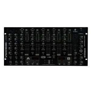   Ch RackMount DJ Mixer /USB 19 inch DJ Mixer Musical Instruments
