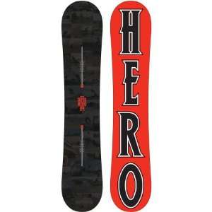  Burton Super Hero 154 cm 2012 Snowboard