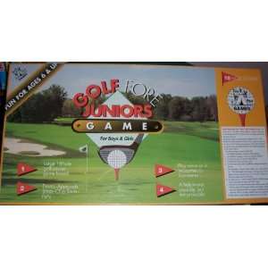  Golf Fore Juniors Game Toys & Games