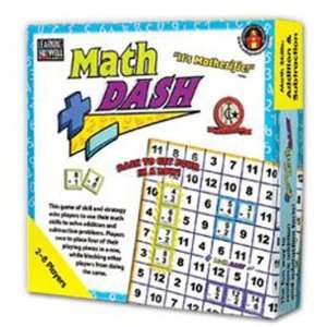 Math Dash Game Addition & Subtraction; no. EP LRN2348 