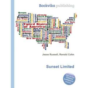  Sunset Limited Ronald Cohn Jesse Russell Books