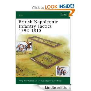 British Napoleonic Infantry Tactics 1792 1815 (Elite) [Kindle Edition 