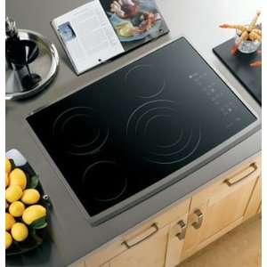   Cooktop With 4 Ribbon Elements, Hot surface indicator light, Control