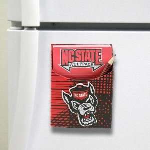  North Carolina State Wolfpack Magnetic Notebox
