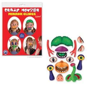  Accoutrements Crazy Monster Mirror Clings Toys & Games