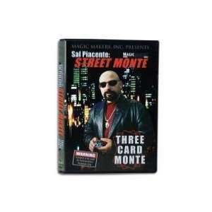    Street Monte Three Card Monte   How To Magic DVD Toys & Games