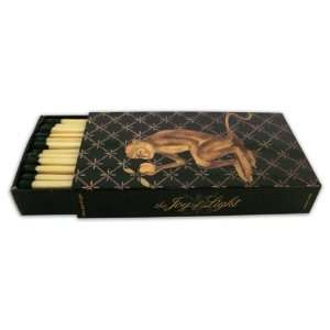   Packs of Monkey 4 Wooden Matches in Glossy Matchbox