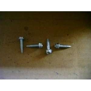 Klein Tools 8910 3/4 3/4 Inch Long Self Piercing Sheet Metal Screws 