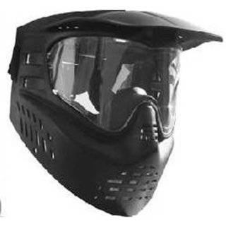 Paintball Xtreme Rage Xray Single Lens Anti Fog Mask  