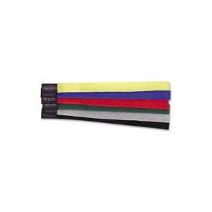   Cables, 6 per Pack, Red/Green/Black/Yellow/Blue/Gray 