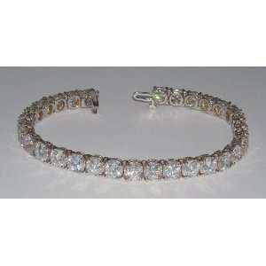   16.5 carats large DIAMOND TENNIS BRACELET VS jewelry 