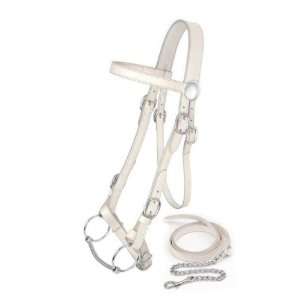  King Series Draft Horse Show Bridle