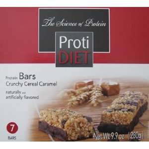  ProtiDiet Crunchy Cereal Caramel Bar Health & Personal 