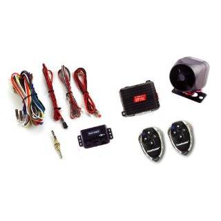   Alarm CA1151 Vehicle security and keyless entry system