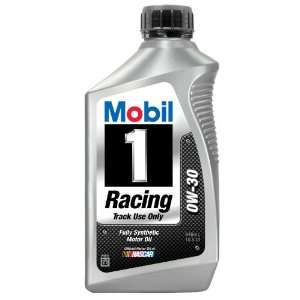 Mobil 1 44516 0W 30 Full Synthetic Racing Motor Oil   1 Quart (Case of 