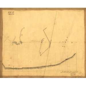   1860s map Fortification, Virginia, Alexandria